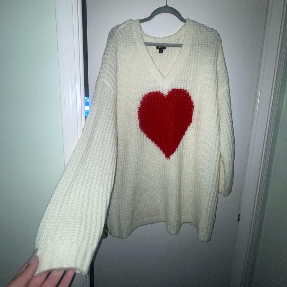 Torrid size 3 cable knit sweater